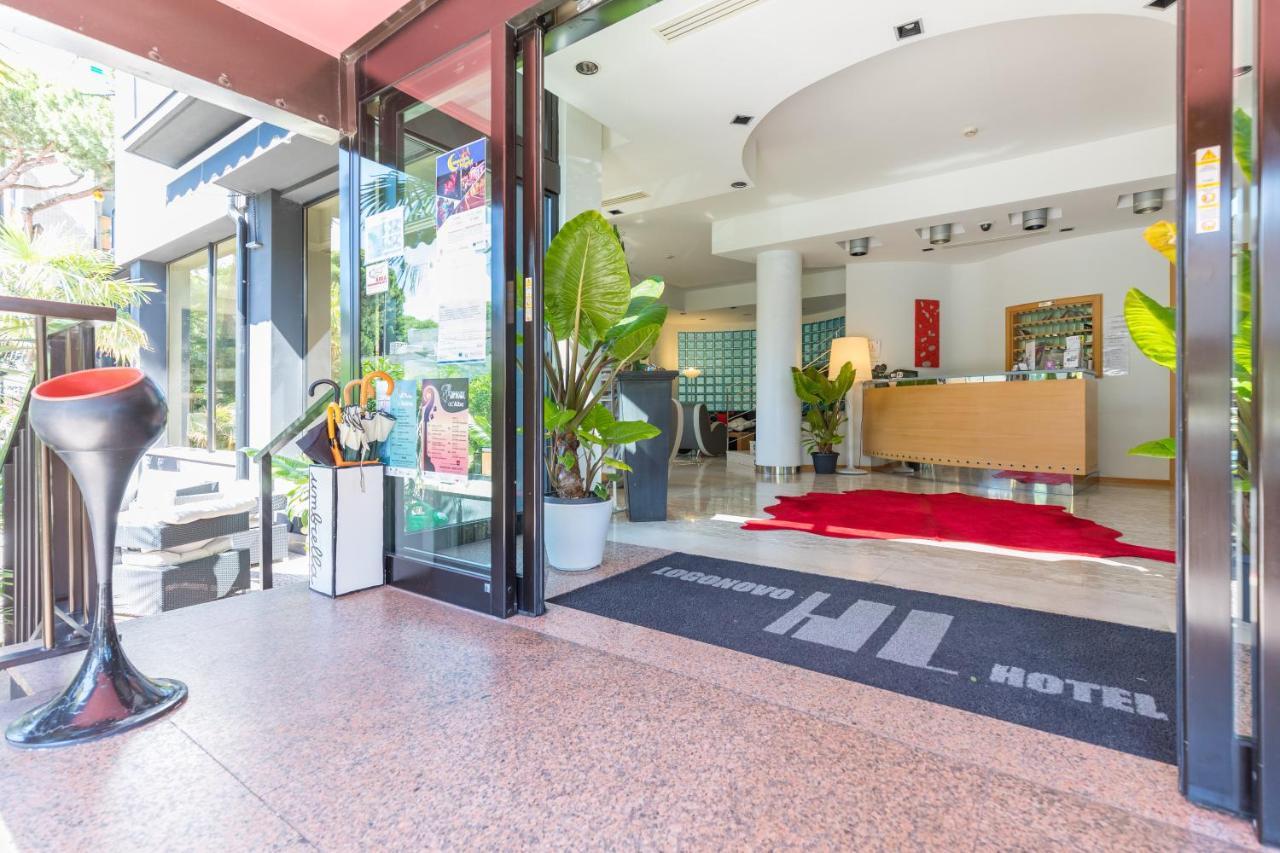 Hotel Logonovo Llido Degli Estensi Zewnętrze zdjęcie